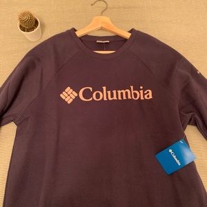 Columbia sweater